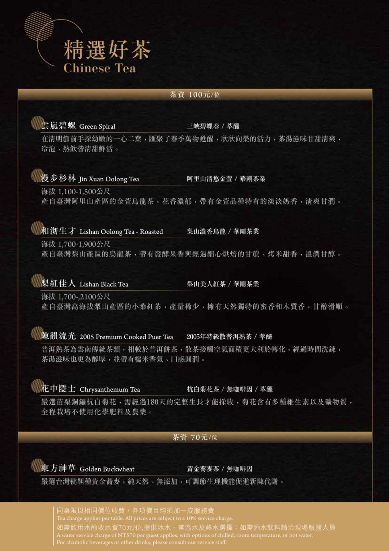 菜單