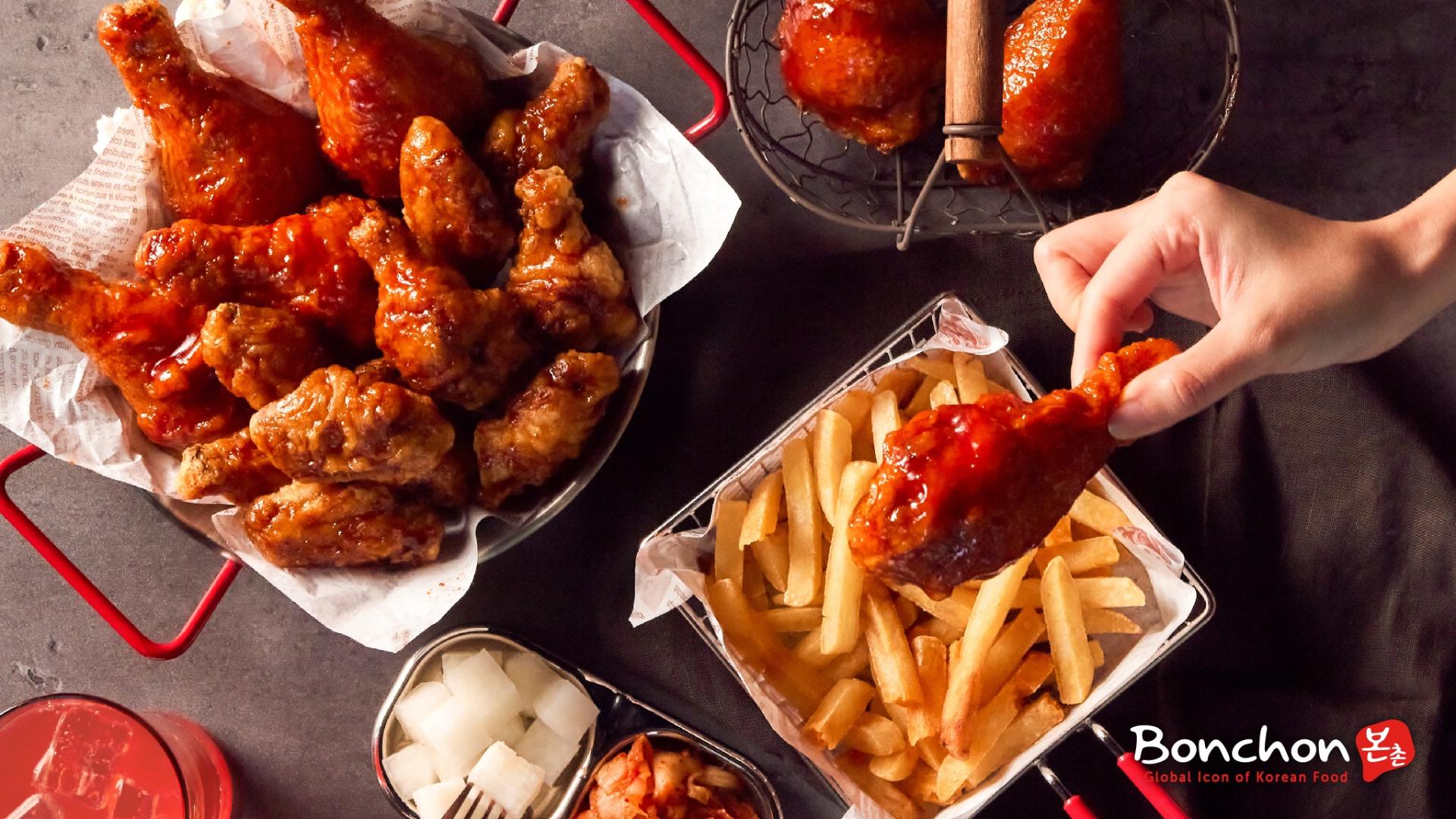 Bonchon Chicken 本村韓食炸雞 線上訂候位服務